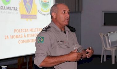 Major Romão de Goianésia morre por complicações da Covid-19 após vários dias na UTI