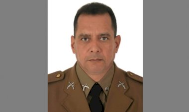 Em Itapaci-Goiás, Sargento José Luiz morre de complicações da Covid-19
