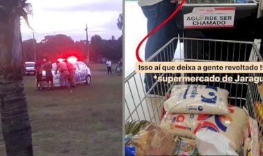 Frequentadores do Lago Passarela e dono de supermercado são multados em Jaraguá, Goiás