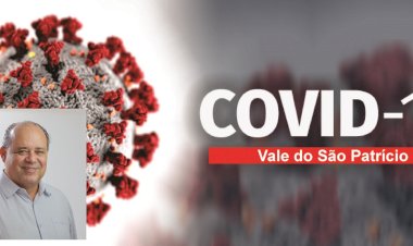 Prefeito de Ceres Edmario de Casto Barbosa pública novo decreto caso COVID-19