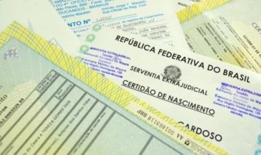 Lavrador consegue certidão de nascimento aos 33 anos, em Itapaci-Goiás