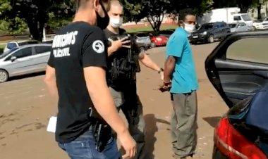 Em Goiás: Preso suspeito de matar homem com deficiência física a pauladas