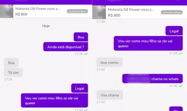 Vítima de roubo encontra o próprio celular em site de vendas, marca encontro e recupera aparelho: 'Inusitado'