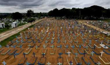 Média de enterros diários em Manaus cai 67 por cento e atinge menor índice de 2021