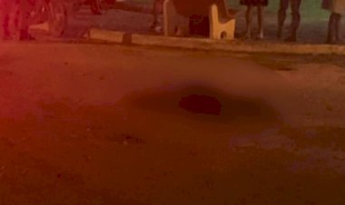 Homem não identificado é morto com golpes de faca durante discussão em Vila Propício