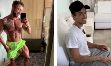 Fisiculturista perde quase 30 kg após ficar 62 dias na UTI com Covid-19: 'Medo de morrer sozinho, sem me despedir'