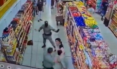 Em Goiás: Mulher se recusa a usar máscara e morde policial em supermercado, diz PM