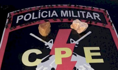 Em Goiás: Suspeitos são presos por traficar crack com lancheira infantil