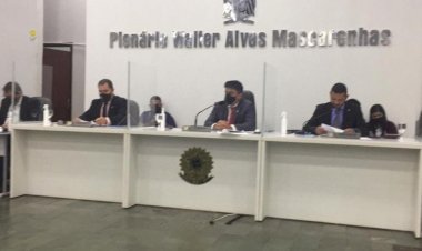 Vereadores em Ceres aprovam por unanimidade requerimento de concessão de área ao Grupo “ GEDOM - Grupo Escoteiro DOMINIUM” na 5ª Sessão Ordinária do mês de março de 2021