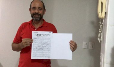 Ex-morador de rua supera vício em drogas e conquista 920 pontos na redação do Enem