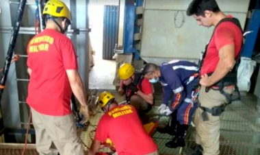 Em Goiás: Homem cai em secador de grãos, irmão entra para tentar salvá-lo, mas ambos morrem