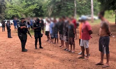 Em Goiás: Festa clandestina com mais de 100 pessoas e que tinha até crianças é encerrada
