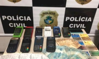 Em Goiás: Homem é preso suspeito de se passar por agente da Polícia Federal para aplicar golpes