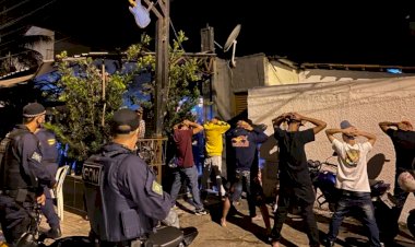 Em Goiás: Fiscalização fecha prostíbulo, multa bar e acaba com festa com mais de 120 pessoas em rua: ‘Parecia carnaval’