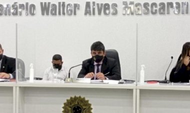 Câmara municipal de Ceres: Boletim Informativo da 1ª Sessão Ordinária do mês de março de 2021.