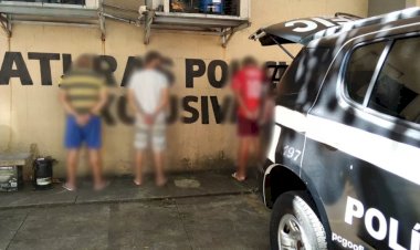 Em Goiás:  Trio é preso suspeito de participar de golpe contra idoso por aplicativo no valor de R$ 144 mil