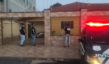 Ceres e Rubiataba são alvo de operação contra fraudes na vacinação contra Covid