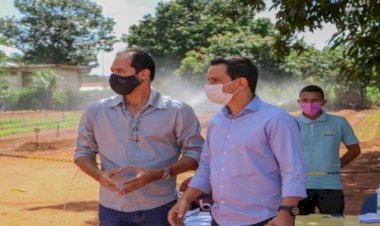 Horta Municipal, que beneficia famílias em Senador Canedo, deve ser ampliada