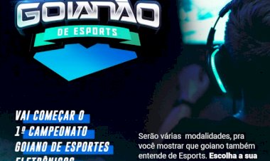 Orbi Gaming promove Goianão de Esports
