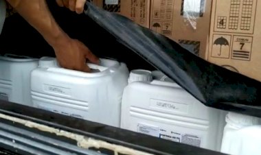 Em Goiás: 3,5 toneladas de agrotóxicos roubados são apreendidas
