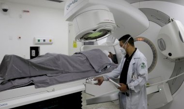 Nova tecnologia do Araújo Jorge pode reduzir sessões radioterapia pela metade