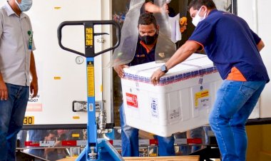 Goiás recebe mais 132 mil doses de vacina contra Covid-19 nesta sexta