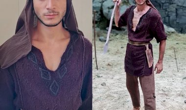 Jaraguense de 23 anos é selecionado para o elenco da Novela Gênesis na TV Record