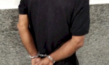Homem é preso em Jaraguá, após beijar criança de três anos em ônibus na BR-153