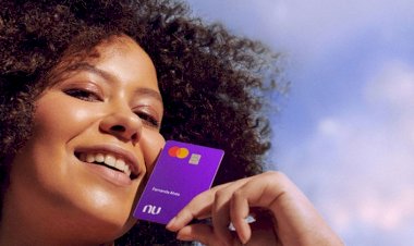 Nubank apresenta hoje seu novo logo e muda sua identidade visual