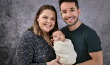 Bebê nasce com anticorpos contra Covid após mãe ser vacinada