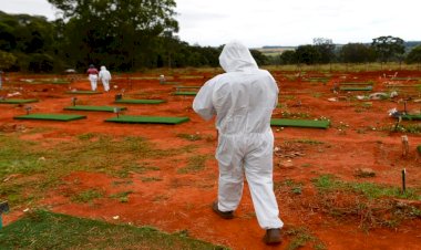 Com 2 mil óbitos em um mês, Goiás ultrapassa 17 mil mortes por Covid