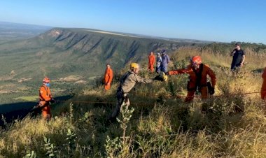 Em Goiás: Homem fica ferido após se acidentar com asa-delta
