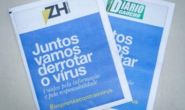 Jornais brasileiros unificam capas em ação que destaca papel essencial do jornalismo no combate à covid-19