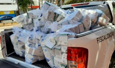 Em Goiás: Procon apreende 18 mil máscaras irregulares em loja