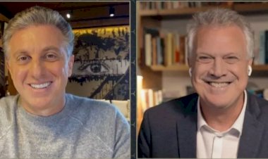 Luciano Huck desiste de se candidatar a presidente para substituir Faustão aos domingos