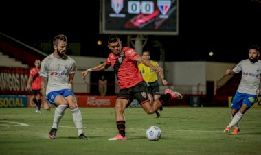 Atlético-GO empata sem gols com Fortaleza e segue invicto na Série A do Brasileiro
