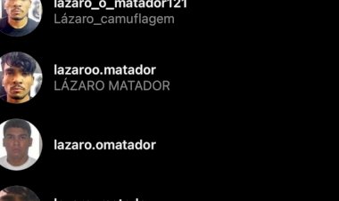 Polícia investiga perfis falsos que fazem apologia aos crimes de Lázaro