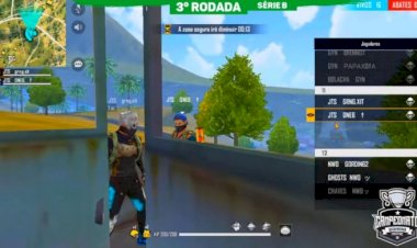 Série B do Campeonato Goiano de Free Fire chega às suas semifinais, com 24 times classificados