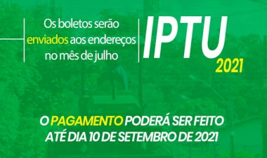 Prefeitura De Ceres Avisa A Toda População Prorrogação Do IPTU