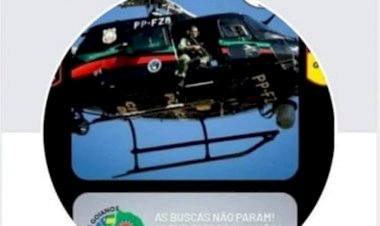 Lázaro criou perfil fake para ter informações sobre sua caçada