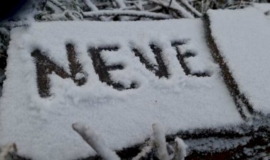 Neve volta a cobrir de branco o Planalto Serrano de Santa Catarina