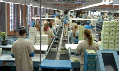 Produção industrial sobe 1,4% em maio ante abril, revela IBGE