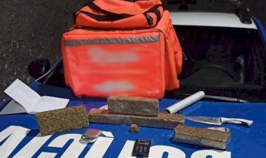 Em Goiás: Homens são presos suspeitos de atuar com 'delivery de maconha'