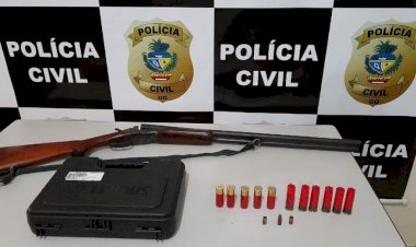 Ex-vereador de Campinorte é preso suspeito de matar agiota