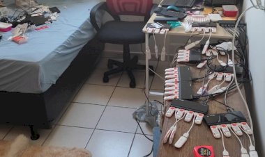 Em Goiás: Quatro são presos por clonagem de cartão e crimes virtuais