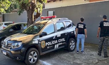 Direção de asilo de Jaraguá é afastada e polícia cumpre mandado de busca e apreensão