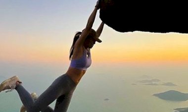 Mulher morre ao tentar tirar selfie e escorregar em cachoeira em Hong Kong