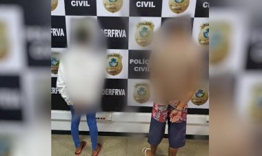 Em Goiás: Casal é preso suspeito de roubar motoristas de aplicativo