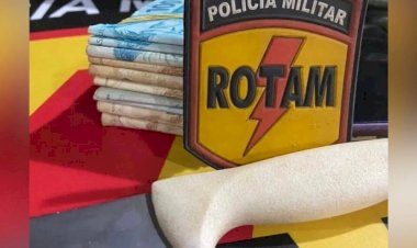 Em Goiás: Homem é preso após atear fogo a carro roubado que não conseguiu vender