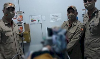 Mãe dá à luz a uma menina em casa, em Pirenópolis, e recebe auxílio dos bombeiros